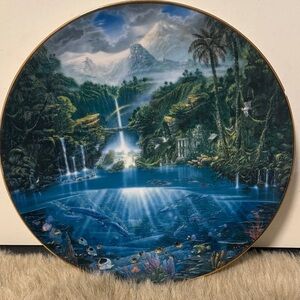 The Hamilton collection sanctuary of the dolphin. Limited edition